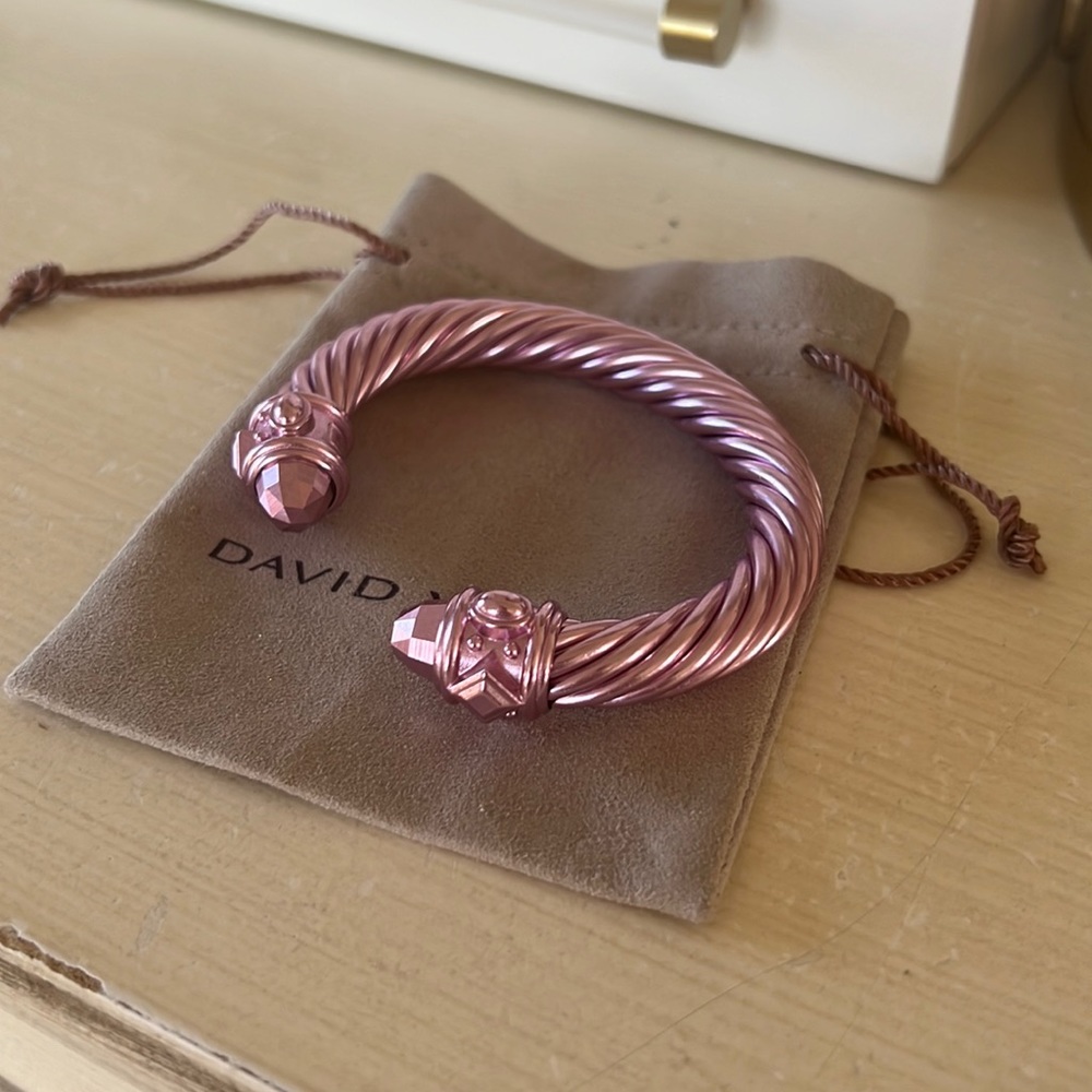 David Yurman Rose Aluminum bracelet